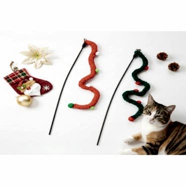 Süs Tasarımlı Kedi Oltası 