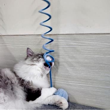 Elastik Yaylı Asılabilir Peluş Oyuncak