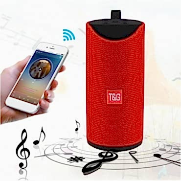 Radyolu Bluetooth Hoparlör