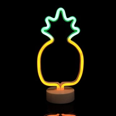 Ananas Neon LED Lamba 
