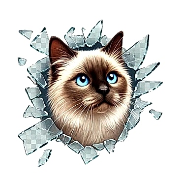 Fulcar Kedi Tasarımlı Araç Stickerı