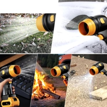 24V Li-ion Üfleyici Güçlü Fan
