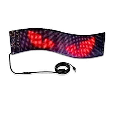 Kişiselleştirilebilir LED Araç Ekranı 
