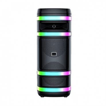 Kablosuz Mikrofonlu Hoparlör - Party Box Speaker 