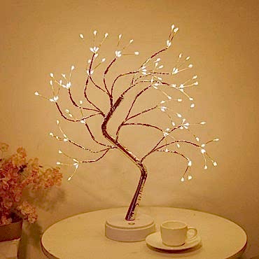 Masaüstü Peri LED Ağaç Lamba 