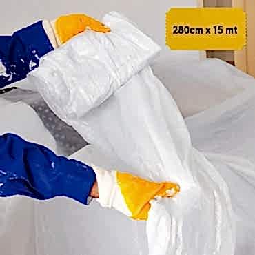 Boya Badana Eşya Koruma Yapışkanlı Örtü 280 cm x 15 mt