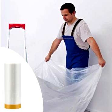 Boya Badana Eşya Koruma Yapışkanlı Örtü 280 cm x 15 mt