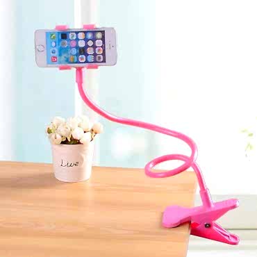 Pembe Renk Akrobat Telefon Tutucu Oynar Başlıklı  