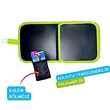 Temizlenebilir Renkli Çizim Defteri 