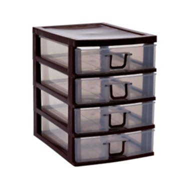 Mini 4 Çekmeceli Komidin Organizer 