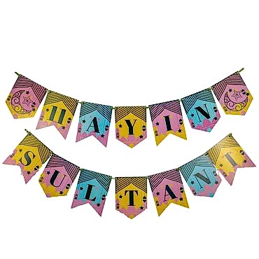 Ramazan Banner Süs - 11 Ayın Sultanı 