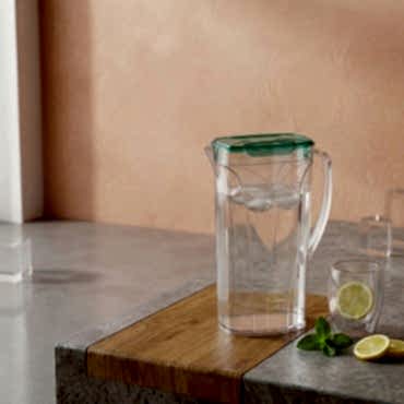 Aqua Şeffaf Sürahi