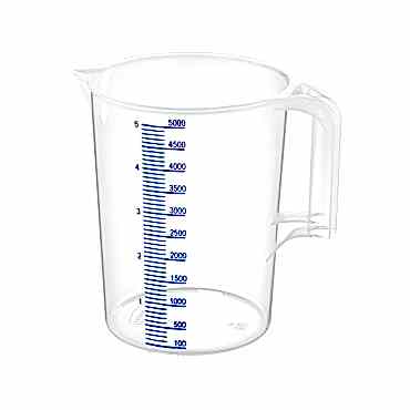 5 Litre Ölçü Kabı