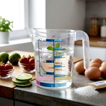 0,5 Litre Multi Ölçü Kabı