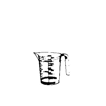 0,5 Litre Multi Ölçü Kabı