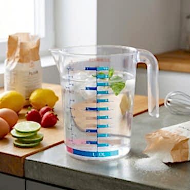 1 Litre Multi Ölçü Kabı
