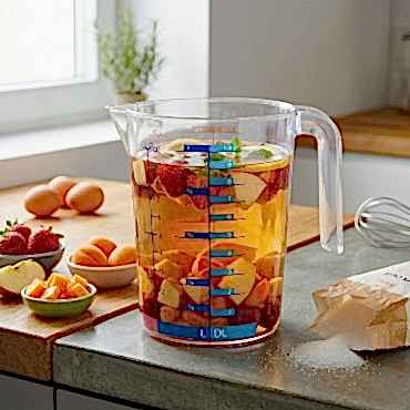 3 Litre Multi Ölçü Kabı