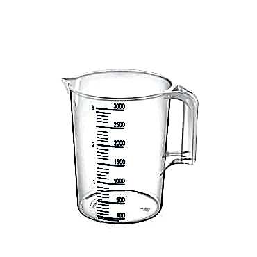 3 Litre Multi Ölçü Kabı