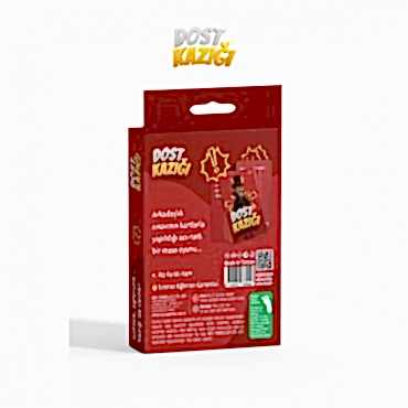 Dost Kazığı Eğlenceli Kart Oyunu