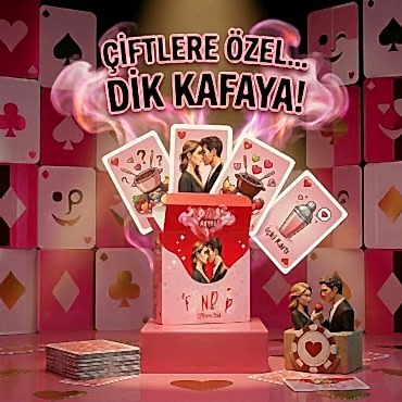 Fondip Çiftlere Özel Kart Oyunu