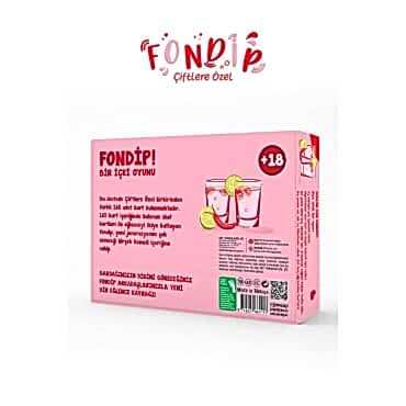 Fondip Çiftlere Özel Kart Oyunu