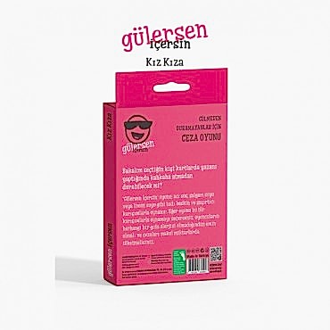 Gülersen İçersin Kız Kıza - Eğlenceli Kart Oyunu