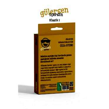 Gülersen İçersin Klasik 1 - Eğlenceli Kart Oyunu