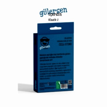 Gülersen İçersin Klasik 2 - Eğlenceli Kart Oyunu