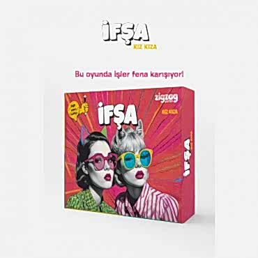 İfşa Kız Kıza Eğlenceli Kart Oyunu