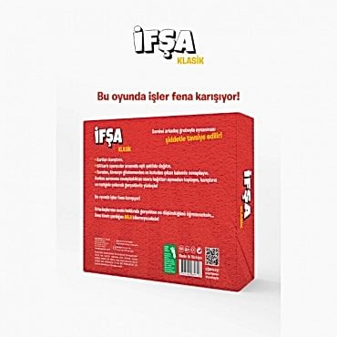 İfşa Klasik Eğlenceli Kart Oyunu