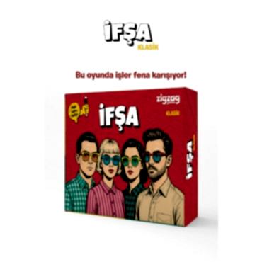 İfşa Klasik Eğlenceli Kart Oyunu