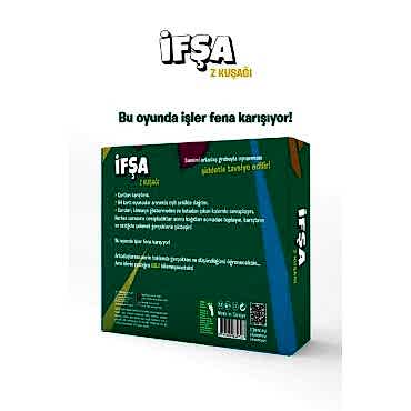İfşa Z Kuşağı Eğlenceli Kart Oyunu
