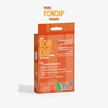 Mini Fondip Klasik Eğlenceli Kart Oyunu