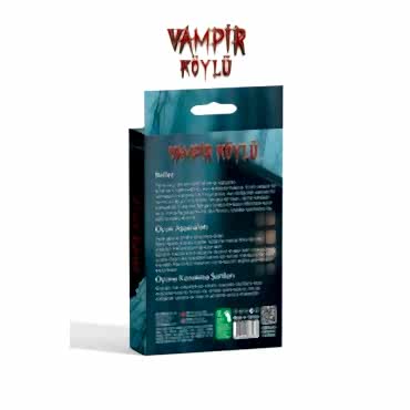 Vampir Köylü Eğlenceli Kart Oyunu