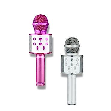 Kablosuz Hoparlörlü Bluetooth Karaoke Mikrofonu