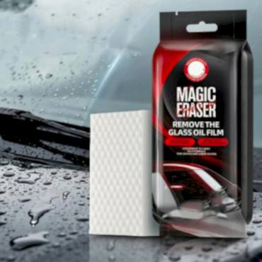 Magic Eraser Araç Cam Yağ Filmi Temizleme Süngeri