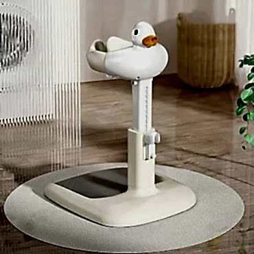 Ergonomik Ördekli Bebek Banyo Yıkama Yardımcısı