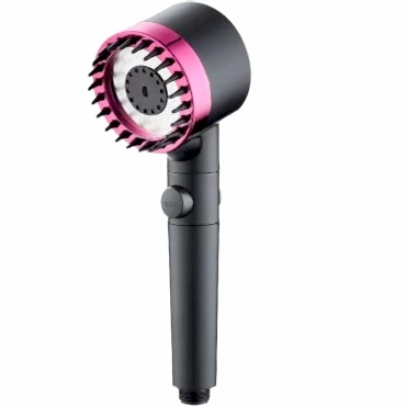 Pembe 3 Modlu Filtreli Duş Başlığı 