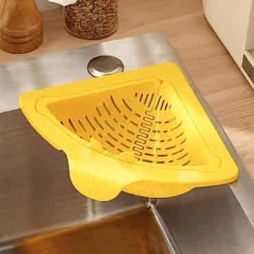 Mutfak ve Banyo Üçgen Lavabo Süzgeci 