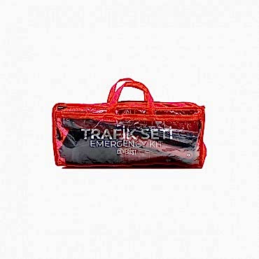 Kapsamlı Oto Trafik ve İlk Yardım Seti