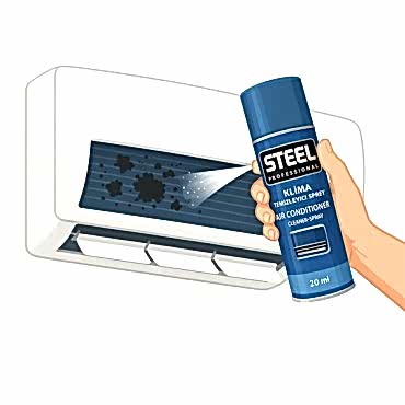200 ml Klima Temizleyici Sprey