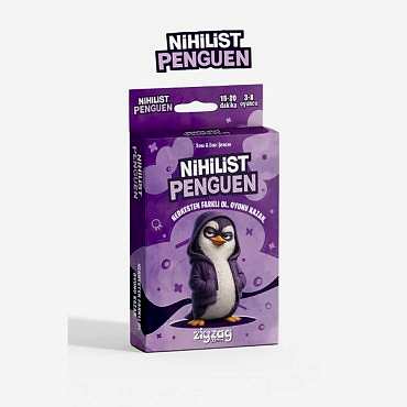 Nihilist Penguen Eğlenceli Kart Oyunu