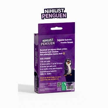 Nihilist Penguen Eğlenceli Kart Oyunu