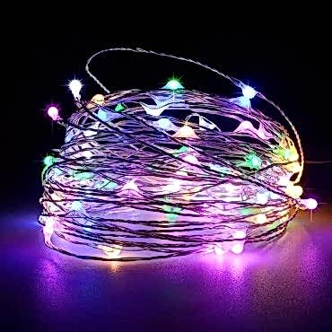 3 Metre RGB Pilli Peri Led 