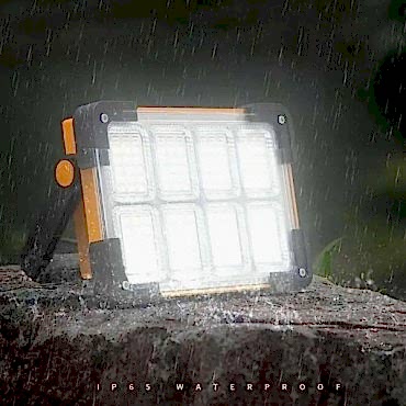 3600mAh Pil 4 Seviyeli Şarjlı Standlı LED