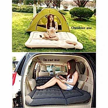 Oversize SUV Araç İçi Şişme Yatak 