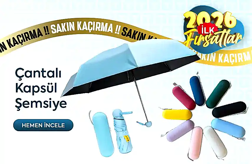 Kapsül Şemsiye