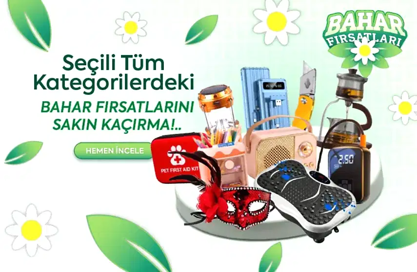 bahar fırsatları